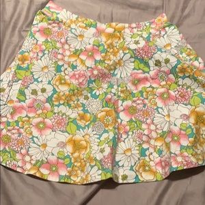 Flower Circle Skirt